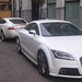 Audi TTS & Jaguar XKR
