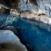 Kék víz a barlangban is
