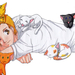 Alphonse Elric and Kitties by ArianexEdward