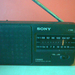 Sony elemes rádió