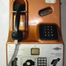 retro-nyilvános telefon