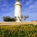 Paphos headland lighthouse
