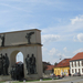 Román forradalmároknak emléket állító szobor