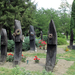 Szatmárcseke temető